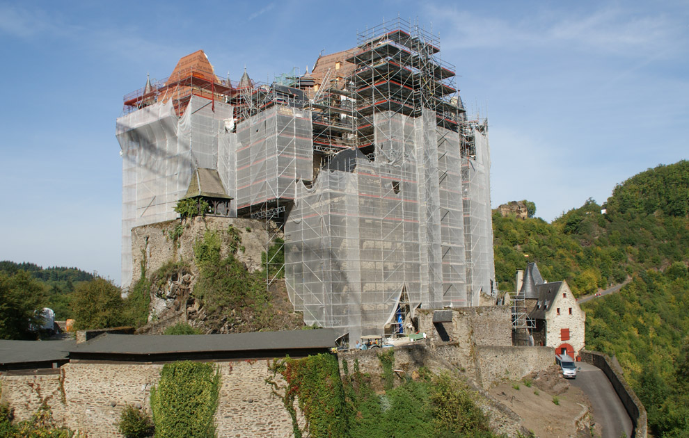 Burg Eltz in Münstermaifeld nähe Koblenz, Rheinland-Pfalz