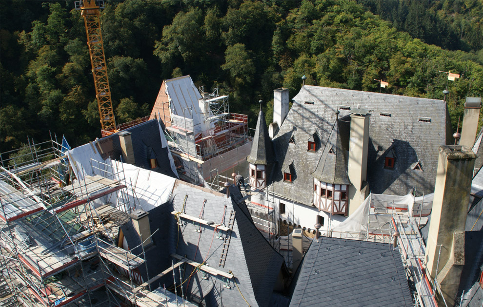 Burg Eltz in Münstermaifeld nähe Koblenz, Rheinland-Pfalz