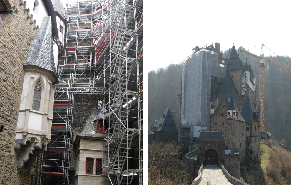 Burg Eltz in Münstermaifeld nähe Koblenz, Rheinland-Pfalz