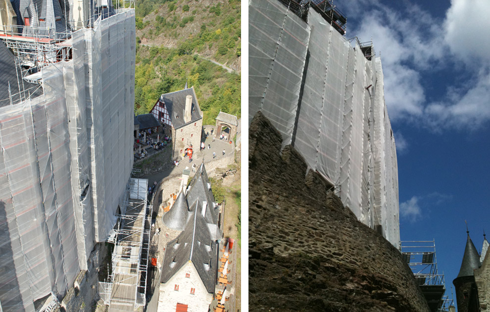 Burg Eltz in Münstermaifeld nähe Koblenz, Rheinland-Pfalz