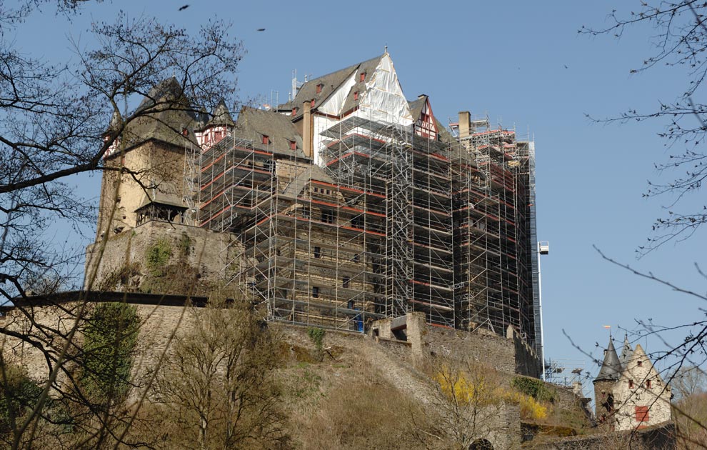 Burg Eltz in Münstermaifeld nähe Koblenz, Rheinland-Pfalz